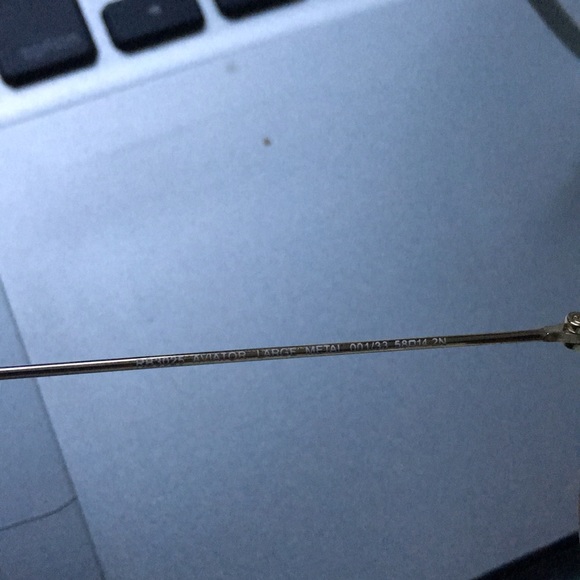 Ray Ban Aviators! Authentic! - Picture 5 of 5